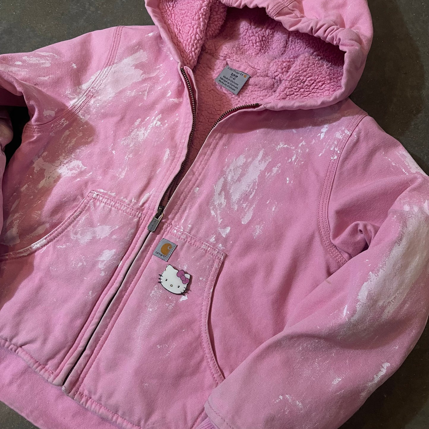 1OF1 BABY PINK CARHARTT JACKET