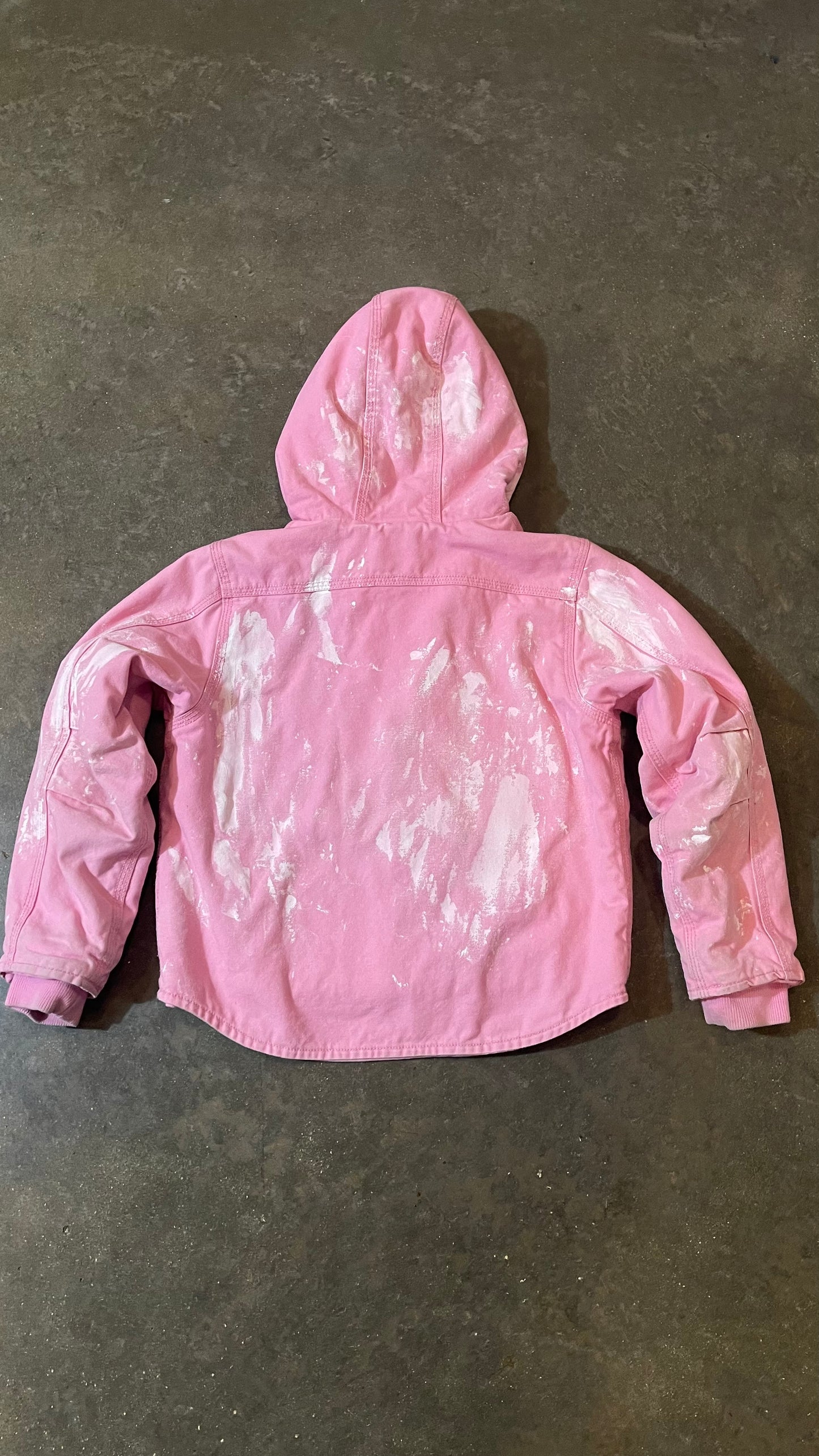 1OF1 BABY PINK CARHARTT JACKET