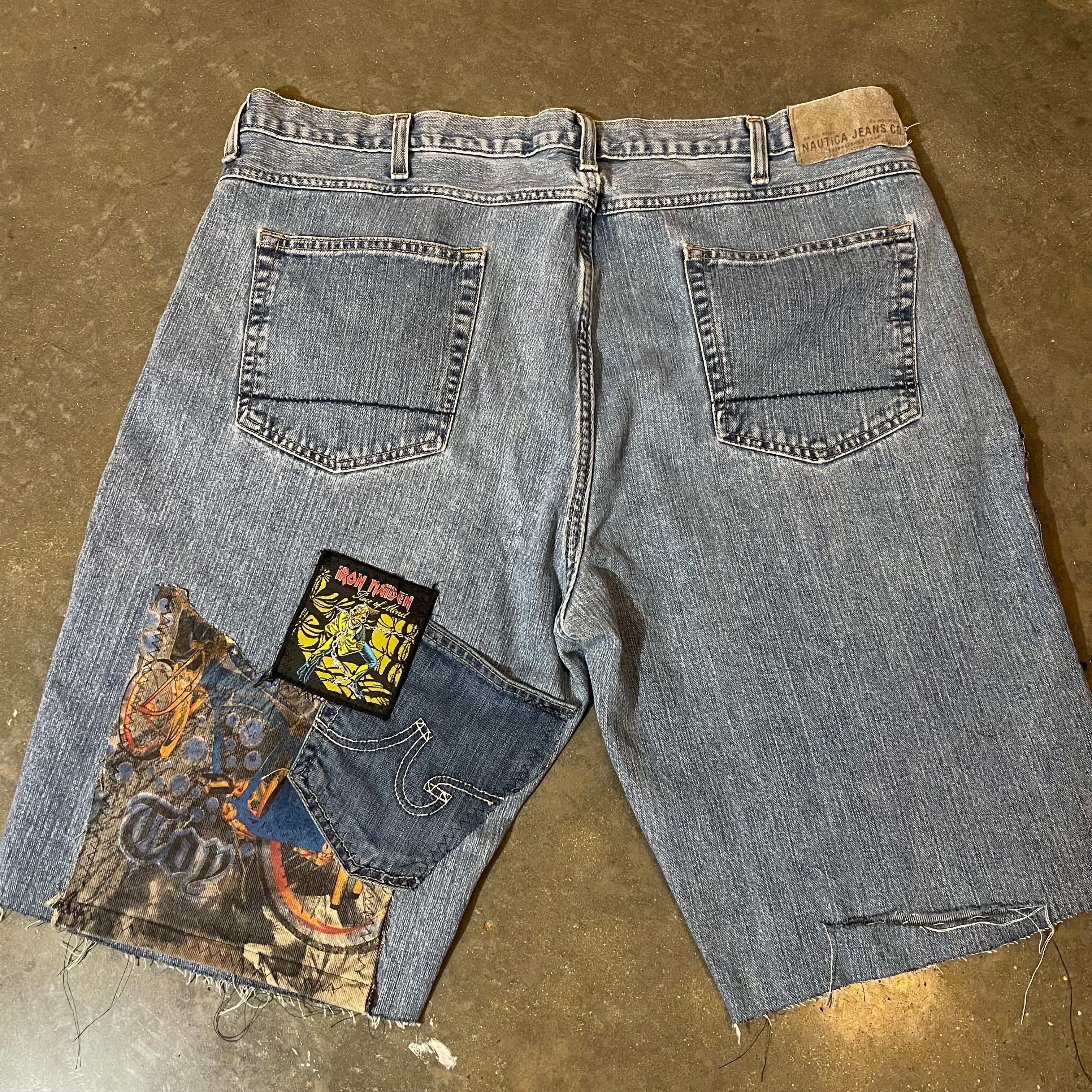 Custom hotsell 1of1 patchwork Jeans