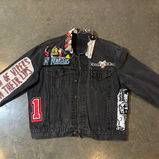 1OF1 DARK DENIM JACKET