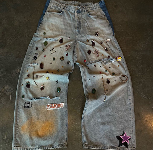 1OF1 JUNK JEANS